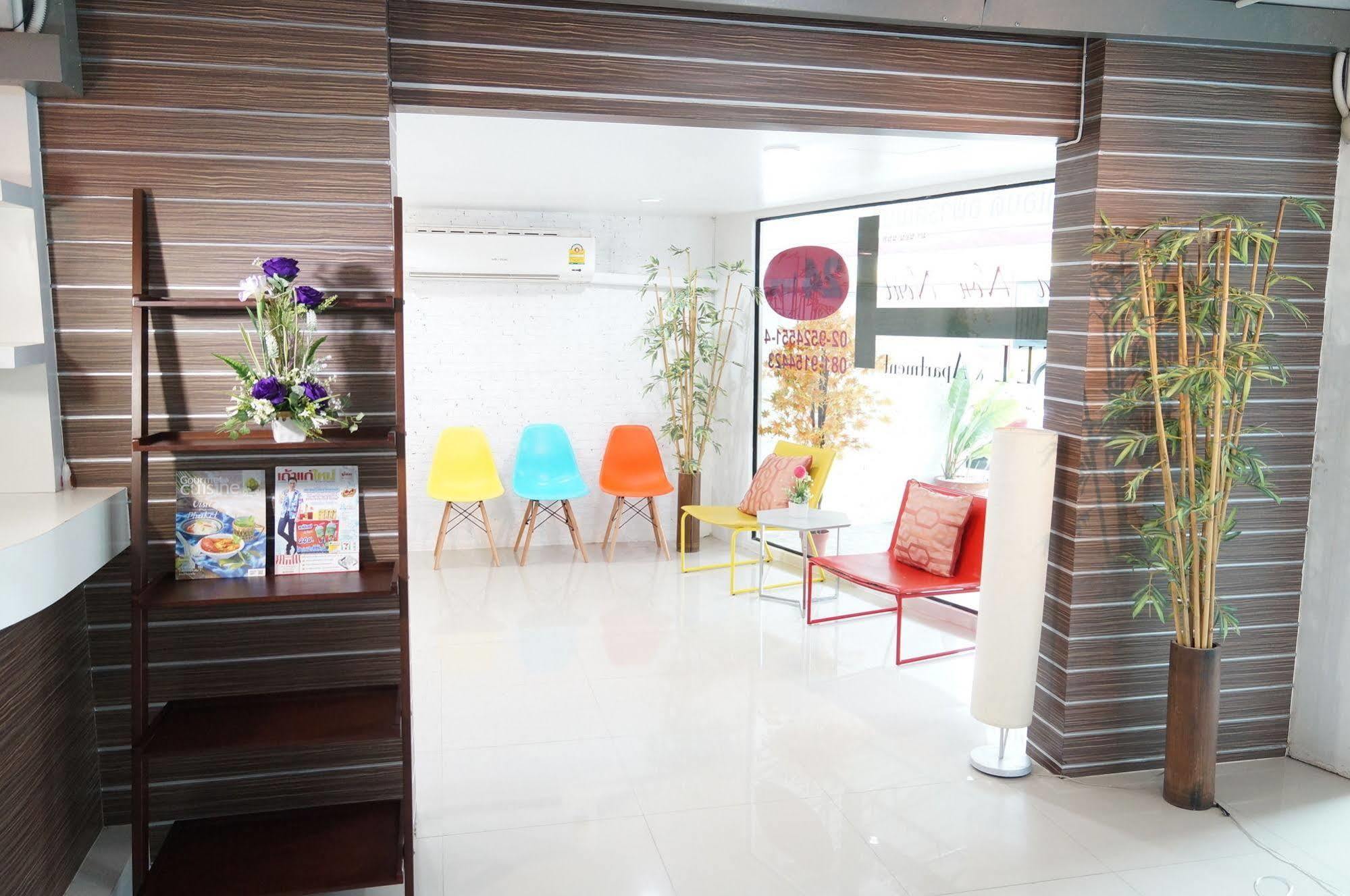 Ma Non Nont Hotel y Apartamento Nonthaburi Exterior foto