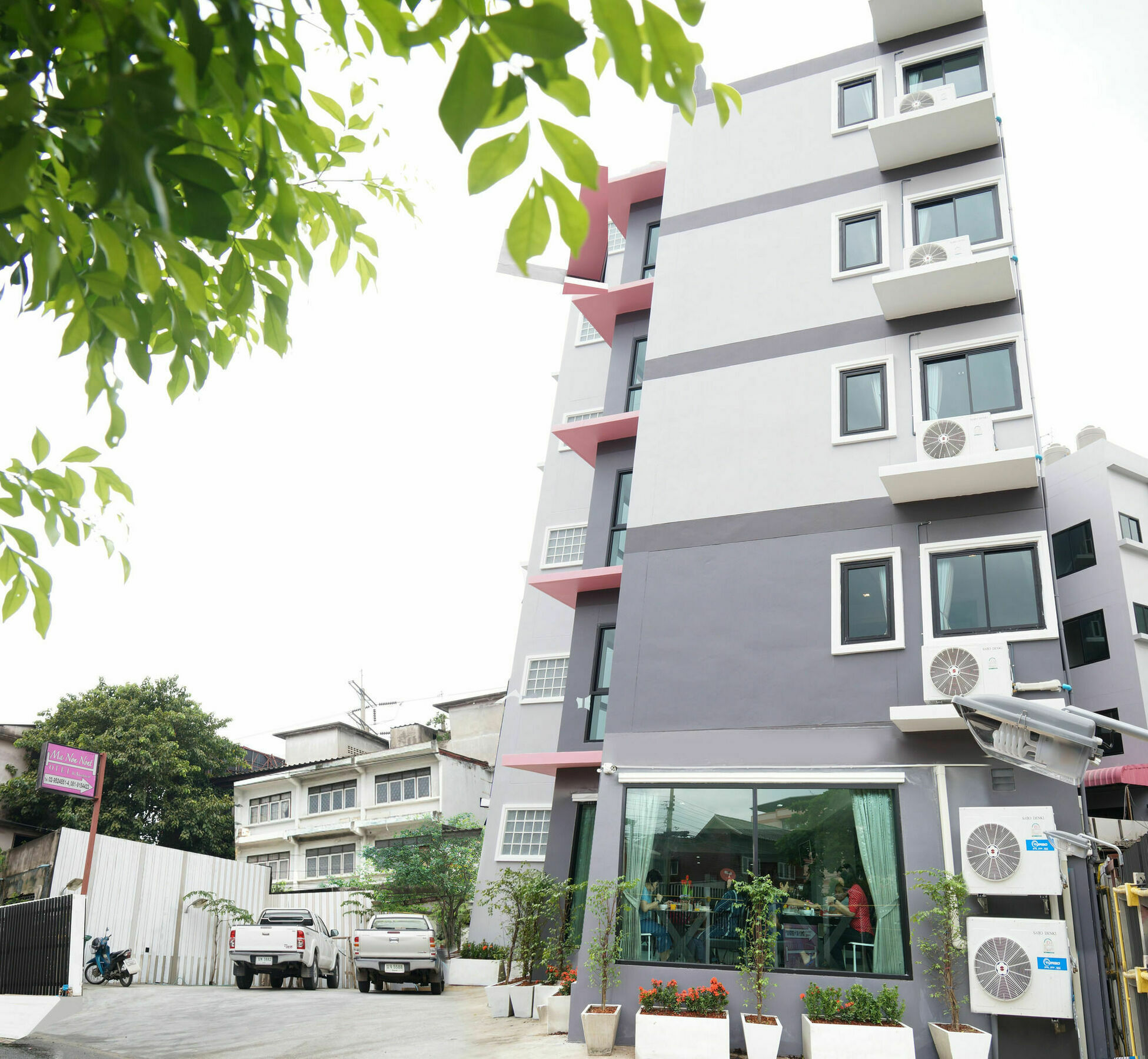 Ma Non Nont Hotel y Apartamento Nonthaburi Exterior foto